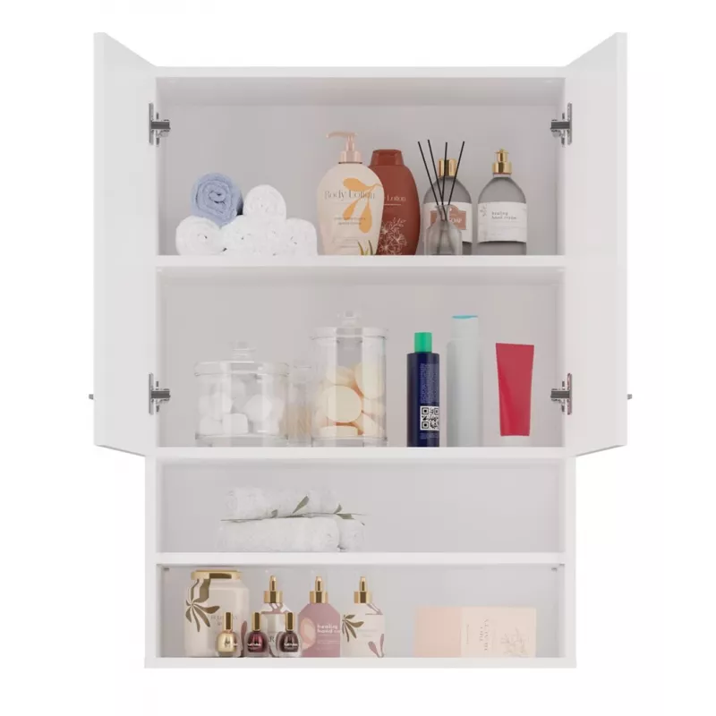 Topeshop POLA MINI DK biała szafka łazienkowa