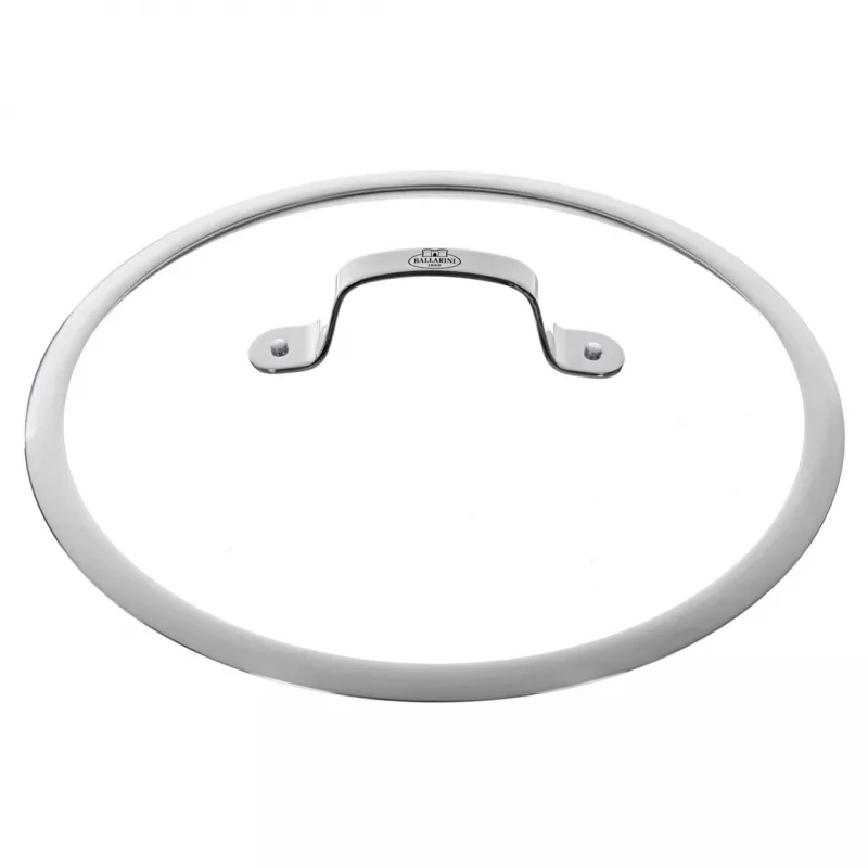 Głęboka patelnia indukcyjna z 2 uchwytami BALLARINI Salina Granitium 24 cm 75002-811-0
