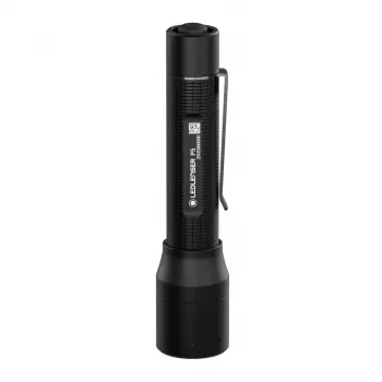 Latarka ręczna Ledlenser P5 Czarna, LED, 140 lm, bateria AA, IP54, aluminium, klips kieszonkowy
