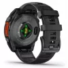 Garmin Fenix 8 3,56 cm (1,4) AMOLED 47 mm Cyfrowy 454 x 454 pikseli Ekran dotykowy Czarny Wi-Fi GPS (satelitarny)