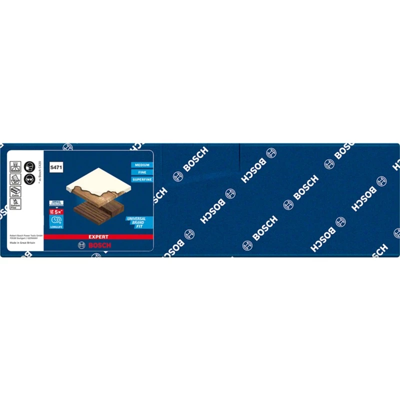 Bosch 2 608 901 180 klocek szlifierski Bardzo drobne ziarno