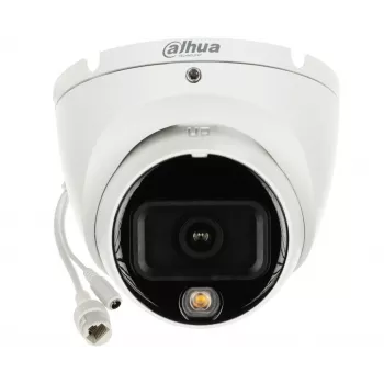 Kamera IP bezpieczeństwa DAHUA IPC-HDW1639T-A-IL-0280B-S6 — 8 MP, stałoogniskowy obiektyw 2,8 mm, IR 30 m, IP67, PoE