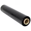 Folia stretch 17x450mm 200m czarna