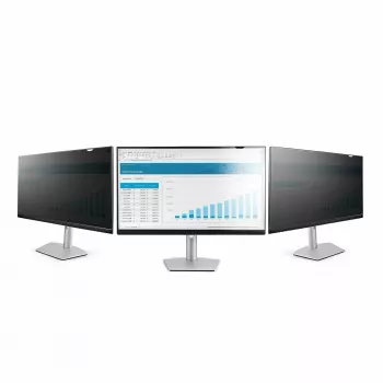 StarTech.com 31,5-calowa 16:9 Folia prywatyzacyjna na monitor komputerowy, filtr prywatyzujący antyodblaskowy z redukcją światła niebieskiego, ochraniacz ekranu monitora o kącie widzenia +/- 30°