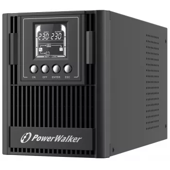 PowerWalker VFI 1000 AT FR Zasilacz awaryjny (UPS) z podwójną konwersją