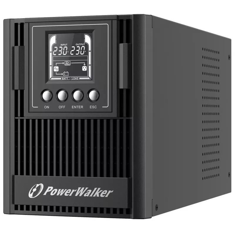 PowerWalker VFI 1000 AT FR Zasilacz awaryjny (UPS) z podwójną konwersją