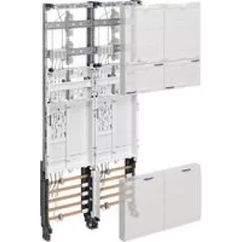 kompletny panel 2ZP eHz Wys.1050mm 2-polowy wersja NRW SH HH MV Avacon ZK3EL22 (ZK3EL22)
