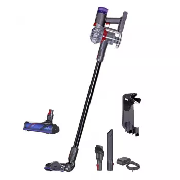 Dyson V8 Advanced 2-w-1 odkurzacz bezprzewodowy, suchy, bezworkowy, niklowo-srebrny