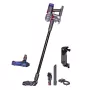 Dyson V8 Advanced 2-w-1 odkurzacz bezprzewodowy, suchy, bezworkowy, niklowo-srebrny