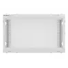 Wall mounted rack Lanberg WF01-6606-00S 6U szary 60 kg capacity