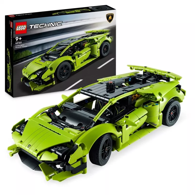 Zestaw konstrukcyjny LEGO Technic Lamborghini Huracán Tecnica w skali 1:10, 806 elementów, wiek 9+