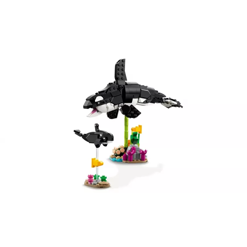 LEGO CREATOR 3 W 1 31165 Rodzina Pand