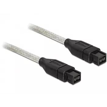 Kabel FireWire DeLOCK FireWire B/B 1,0 m szary