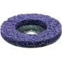 Makita - tarcza czyszcząca - do metalu, aluminium, stali nierdzewnej, rdzy, pozostałości farby, pozostałości żywicy epoksydowej - 125 mm (B-29022)