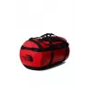 Torba The North Face Base Camp Duffel L 95 L Poliester Czarny, Czerwony