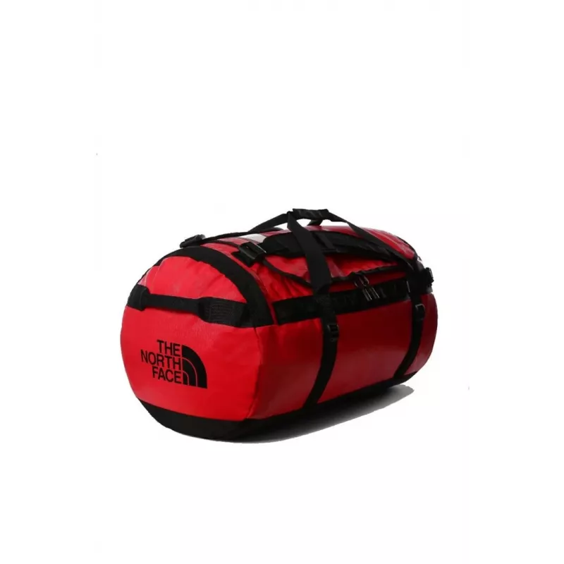 Torba The North Face Base Camp Duffel L 95 L Poliester Czarny, Czerwony