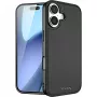 Etui ochronne na telefon Nevox StyleShell NYLO dla iPhone 17, 6,3 cala, czarne