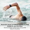 Smartwatch LCD, BT5.2 IP68, różowy