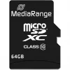 Karta pamięci MediaRange 64 GB MicroSDXC Class 10 MR955