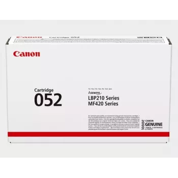 kaseta z tonerem Canon Crg-052H 2200C004 2200 stron Czarny