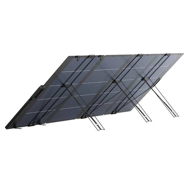 EcoFlow 400W lekki panel słoneczny z krzemu monokrystalicznego