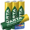VARTA HR03 AAA Akumulator Accu Power 800 mAh 56703 Baterie ładowalne 4 szt. Zielony
