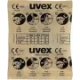 Jednorazowe zatyczki do uszu UVEX x-fit 37 dB, model 2112087 — 100 par