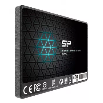 Dysk SSD Silicon Power cienki S55 480 GB 2.5 SATA III TLC