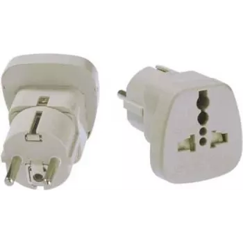 Adapter wtyczki sieciowej Bachmann 921.000 szary