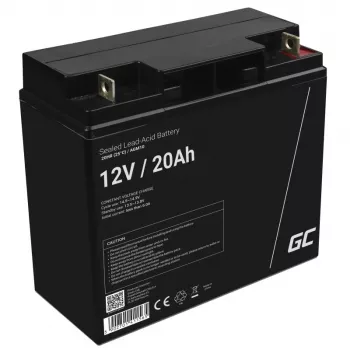 Green Cell AGM10 akumulator przemysłowy VRLA 20000 mAh 12 V