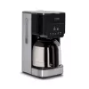 Caso | Ekspres do kawy z dwoma izolowanymi dzbankami | Taste & Style Duo Thermo | Przelewowy | 800 W | Czarny/Stal nierdzewna