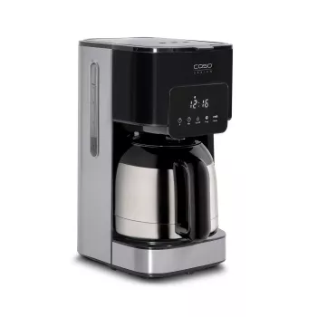 Caso | Ekspres do kawy z dwoma izolowanymi dzbankami | Taste & Style Duo Thermo | Przelewowy | 800 W | Czarny/Stal nierdzewna