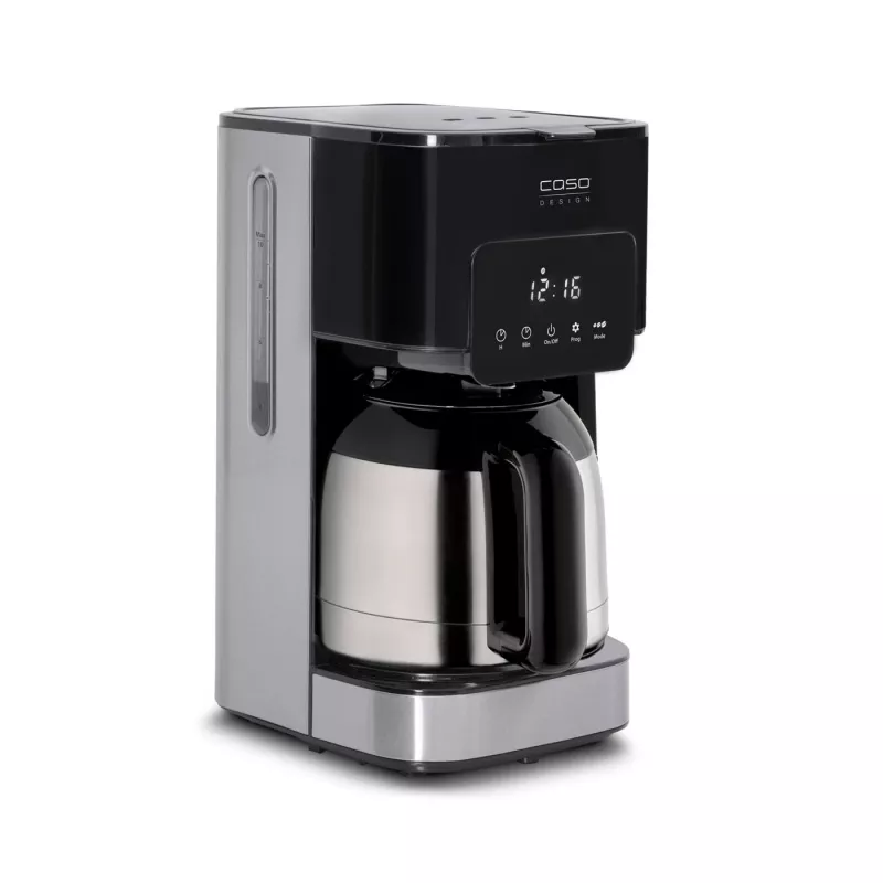 Caso | Ekspres do kawy z dwoma izolowanymi dzbankami | Taste & Style Duo Thermo | Przelewowy | 800 W | Czarny/Stal nierdzewna