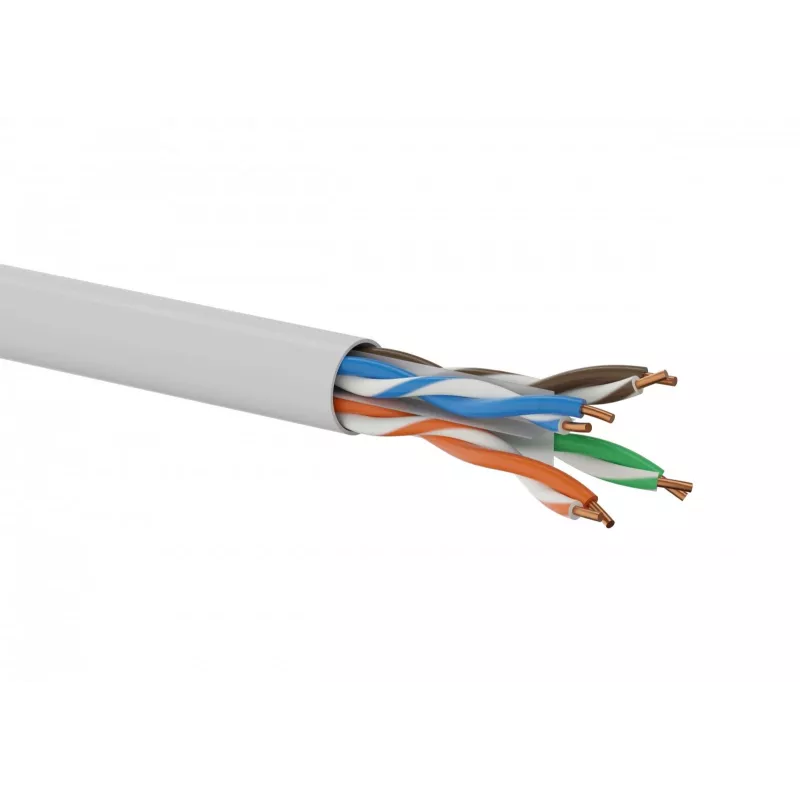 Kabel sieciowy A-LAN KIU6LINKA305 szary 305 m Cat6 U/UTP (UTP)