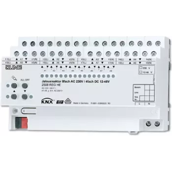 Jung 2508 REGHE Elektroantrieb Biały (2508REGHE)
