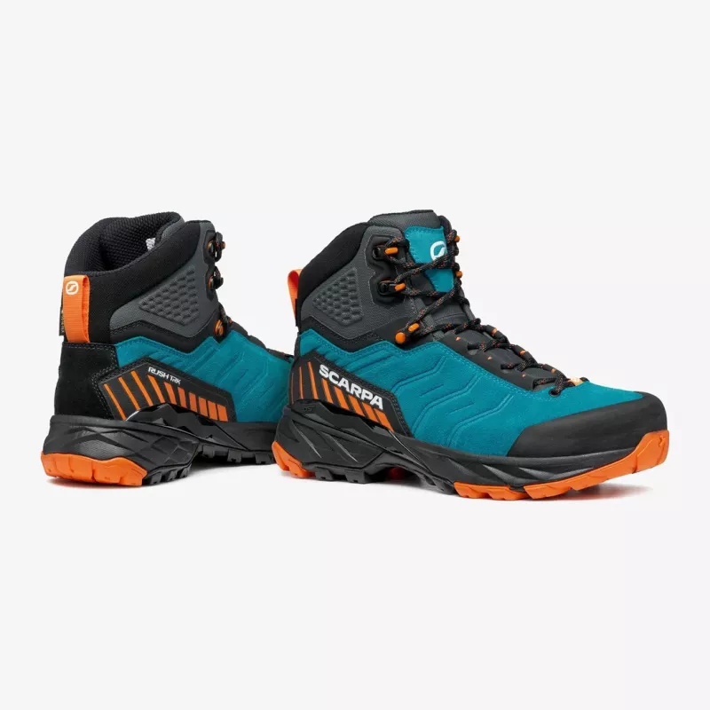 Buty rush trk gtx-pagoda niebieski-mango-42 SCARPA