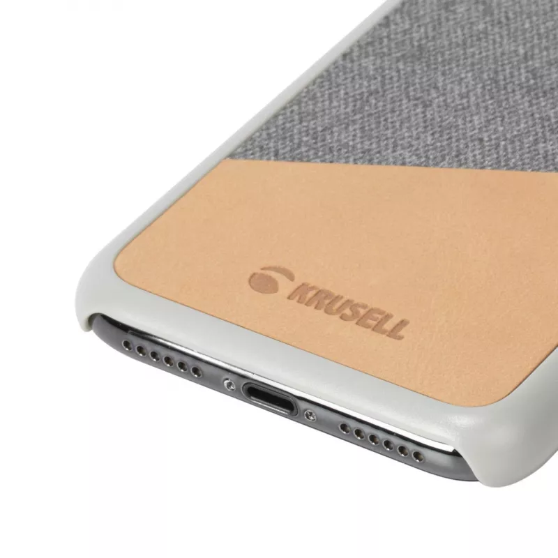 Cover Krusell Tanum iPhone X/XS 14.7 cm (5.8 cala) Beżowy