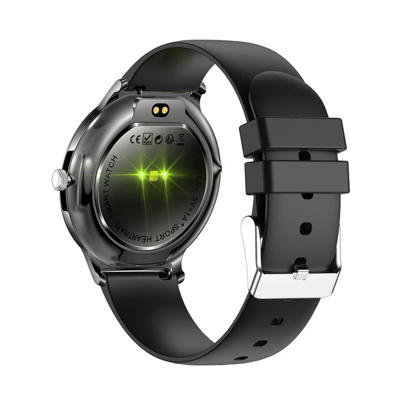 Smartwatch Colmi V89 czarny z Bluetooth i monitorem pracy serca