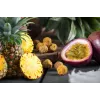 Eco fresh foods Suszone kulki ananasowo-maracujowe 100 g