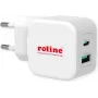 ROTRONIC-SECOMP Roline - Zasilacz - 20 W - 3 A - PD, QC 3.0 - 2 porty wyjściowe (USB, USB-C)