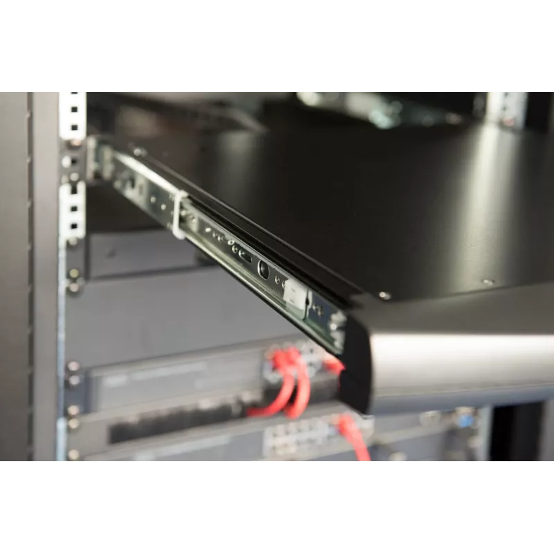 Konsola KVM Digitus 19-calowy LCD 8-portowa VGA klawiatura US