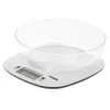 Waga kuchenna Adler z miską | MS 3179b | Działka 1 g | Wyświetlacz LCD | Czarny