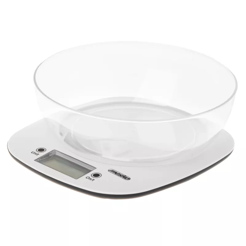 Waga kuchenna Adler z miską | MS 3179b | Działka 1 g | Wyświetlacz LCD | Czarny