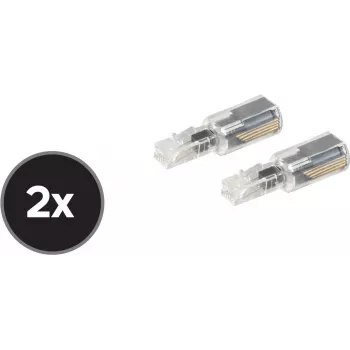 Odwijacz kabla ShiverPeaks 71216-S-SET2 — zabezpieczenie przed skręcaniem przewodu słuchawki telefonicznej