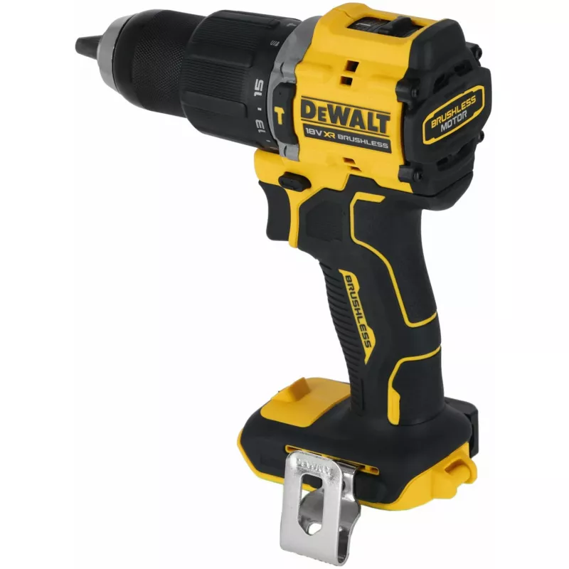 Wiertarko-wkrętarka akumulatorowa DeWalt DCD799NT-XJ 18V silnik bezszczotkowy kompaktowa konstrukcja