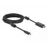 Aktywny kabel USB Type-C na HDMI DeLOCK 85972 4K 60 Hz 5 m