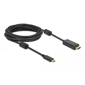Aktywny kabel USB Type-C na HDMI DeLOCK 85972 4K 60 Hz 5 m
