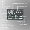 Qoltec 52281 zasilacz awaryjny (UPS) Online 2 kVA 2000 W 3 gniazda wyjściowe
