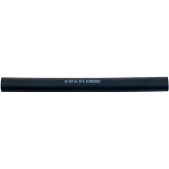 3M TE100048608 - Koszulka termokurczliwa - Czarna - Poliolefina - 100 cm - 2,2 cm - 6 mm (7000099377)
