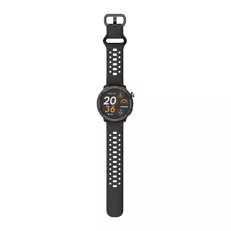 Watch 2 Lite AMOLED 1.43 Wodoszczelny Czarny